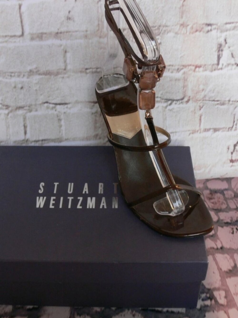 Vintage Stuart Weitzman heeled sandal